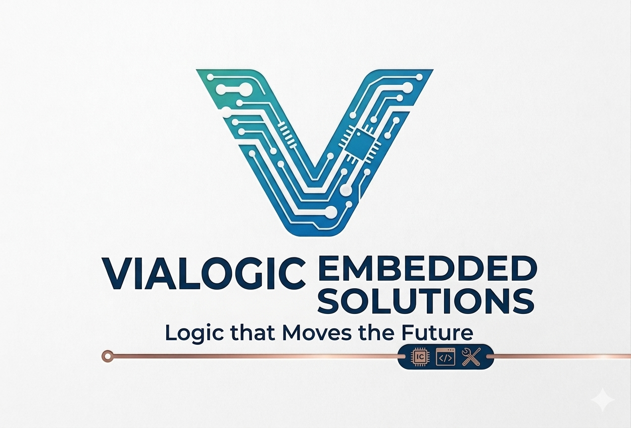 VIA LOGIC Logo